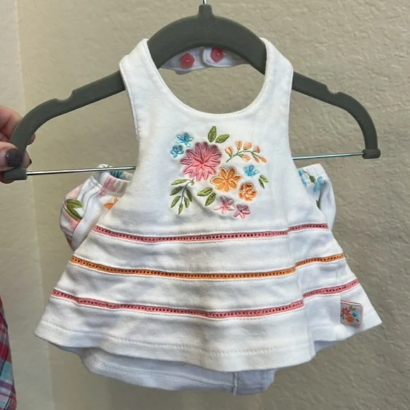 Newborn NB Summer Baby Girl Bundle - Picture 6 of 17